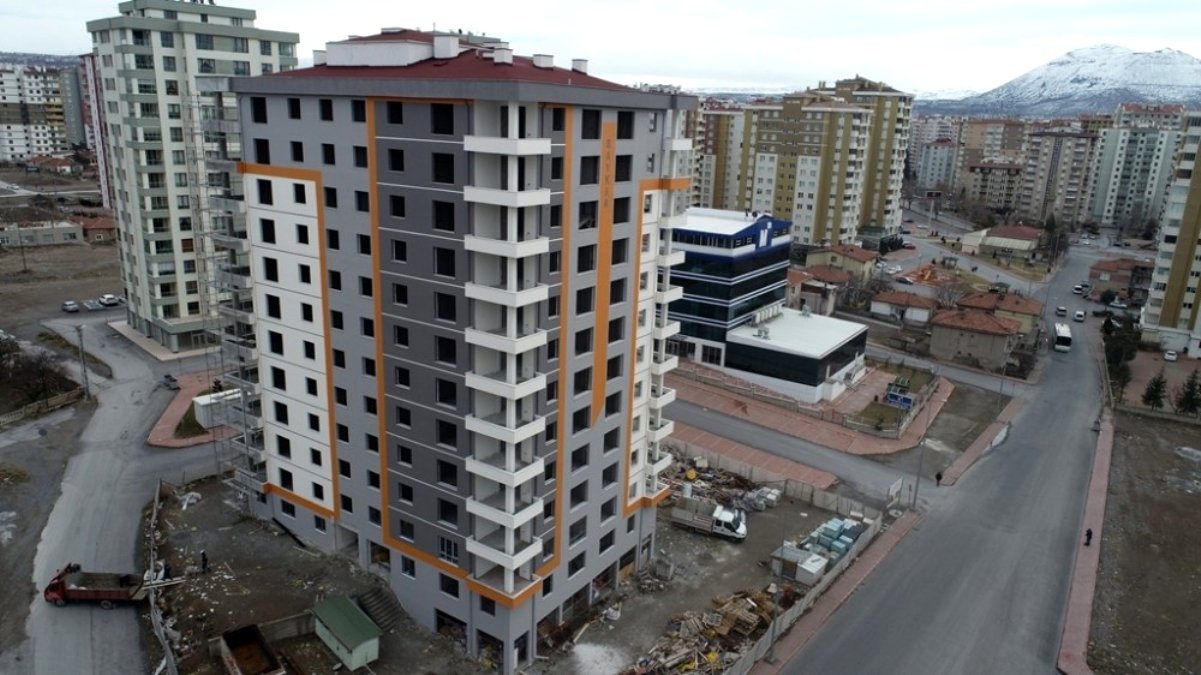 Kocasinan Uğurevler'de 20 konut satışa sunuldu