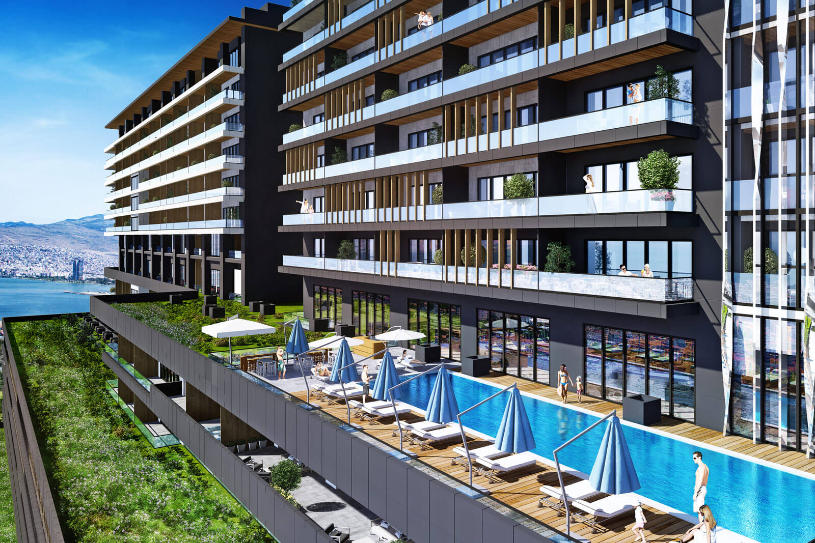 Mahall Bomonti İzmir projesinde yüzde 0.59 faiz fırsatı
