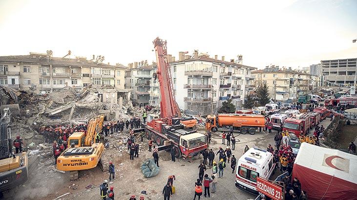 Malatya ve Manisa'da hasar tespit çalışmaları sürüyor