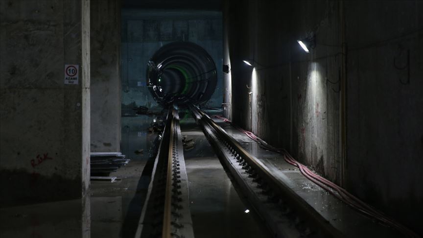 Mecidiyeköy-Mahmutbey metrosunda açılış ertelendi