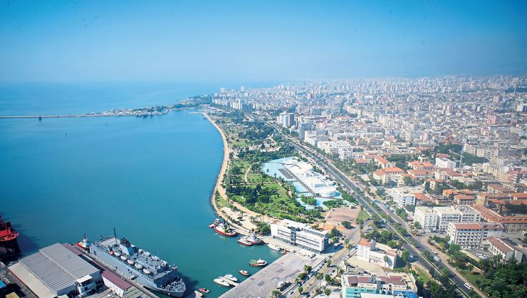 Mersin Akdeniz'de 416 sosyal konutun inşası başladı