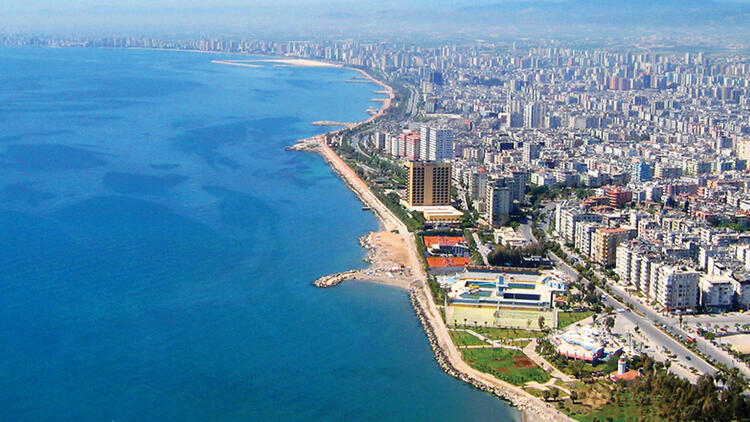 Mersin'de konut satışları artış gösterdi
