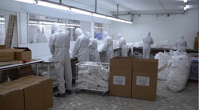 Nef Vakfı'ndan koronavirüsle mücadeleye destek