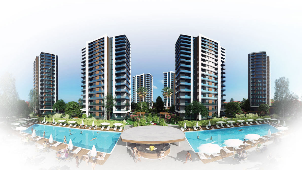Rengi Antalya projesinde kolay ödeme kampanyası başladı
