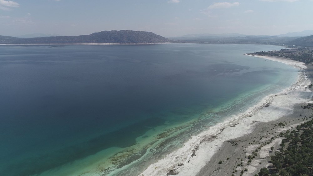 Salda Gölü'ndeki görüntülerle ilgili soruşturma başlatıldı