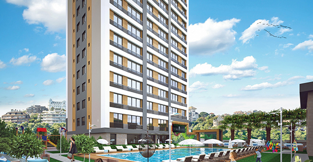 Time Life İstanbul projesi uygun fiyatlarla ev sahibi yapıyor