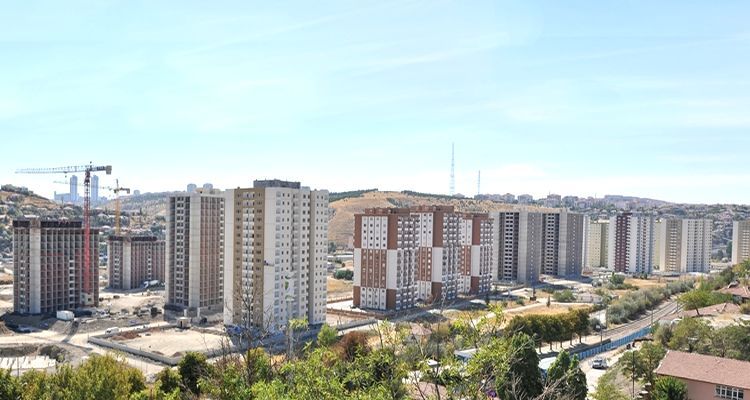 TOKİ Mamak kentsel dönüşüm konutlarında teslim yaklaştı