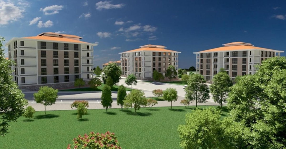 TOKİ'den Kayseri'de yeni 108 konutluk çalışma