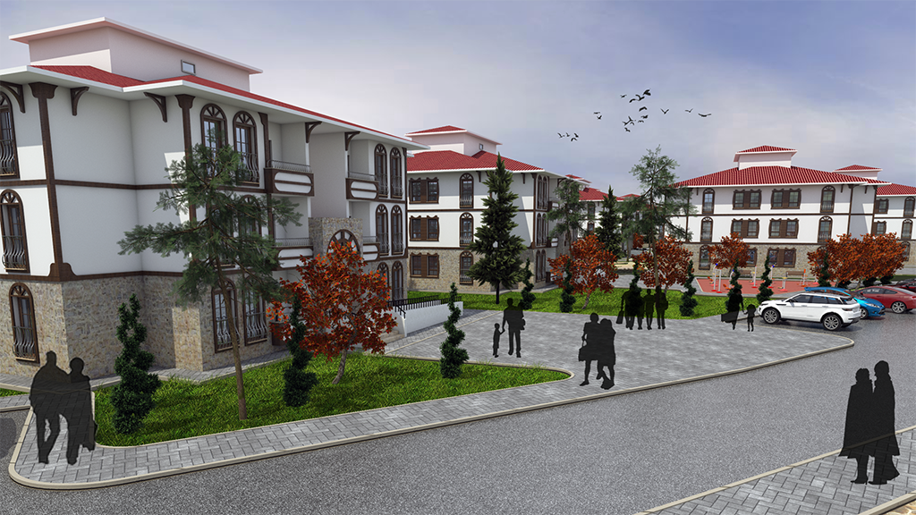 TOKİ'den Zonguldak'a 203 yeni konut