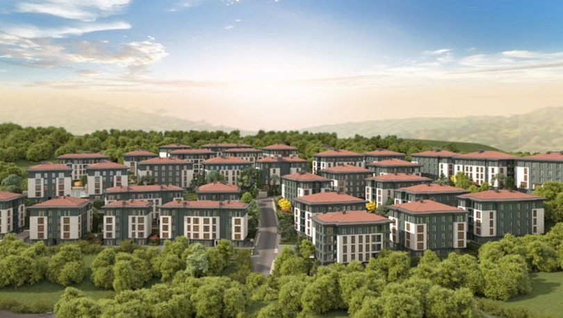 Trabzon Araklı'daki sosyal konutlar 2021'de bitecek