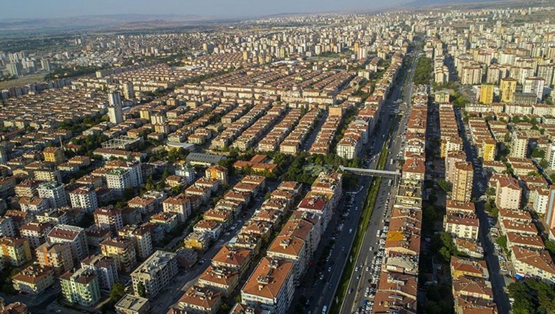 Üç şehirde bazı bölgeler için acele kamulaştırma kararı