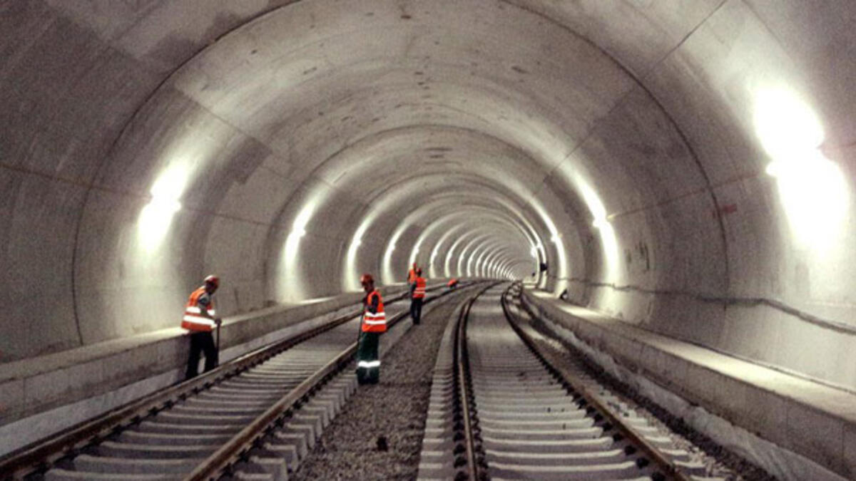 Ümraniye-Ataşehir-Göztepe metrosu 2022'de açılacak