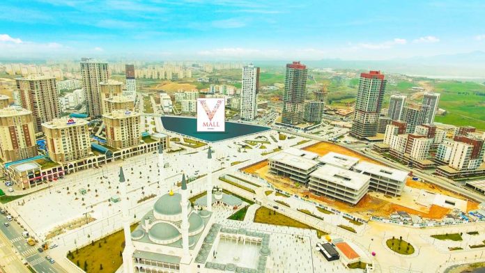 V Mall Yaşam Merkezi projesi Başakşehir'de kuruluyor