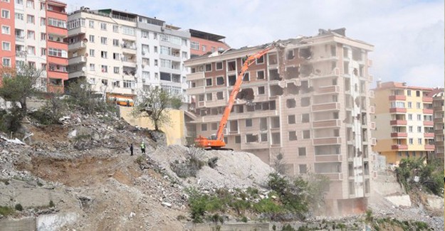 17 milyon binadan 6.7 milyonu riskli durumda bulunuyor