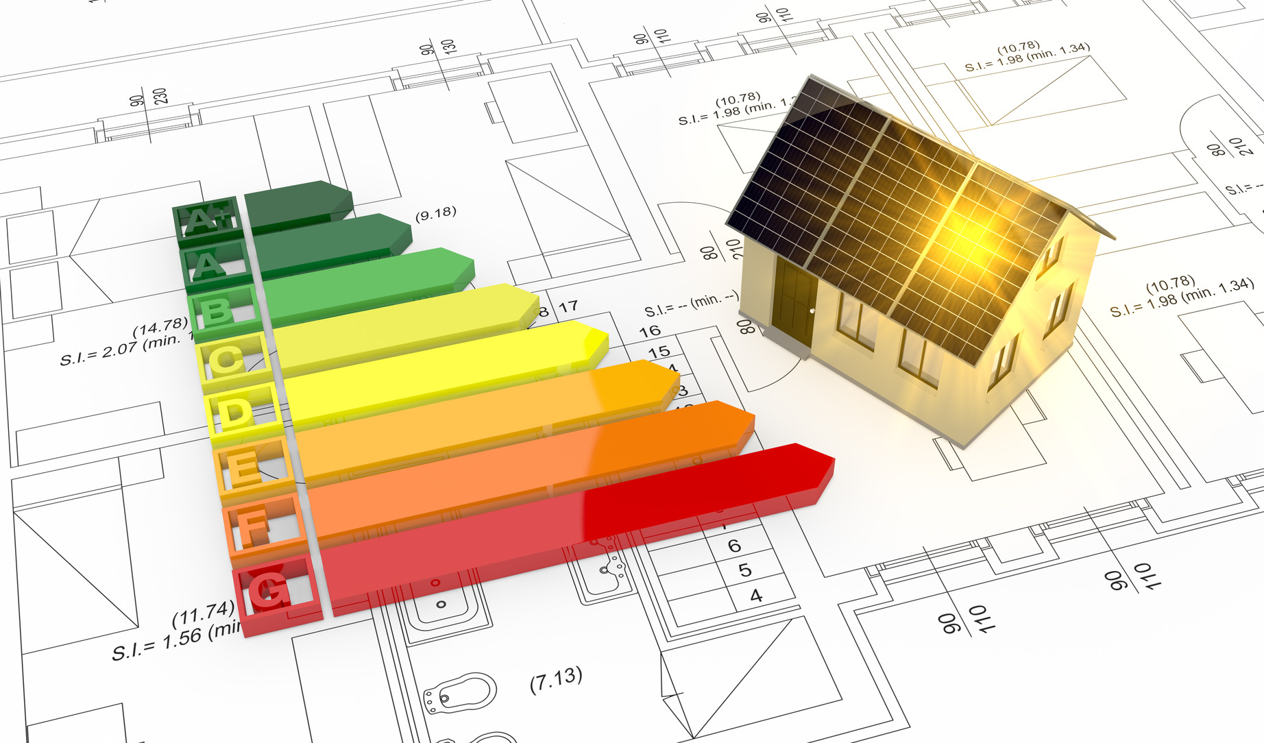 2030 yılına kadar tüm binalar enerji kimlik belgeli olacak