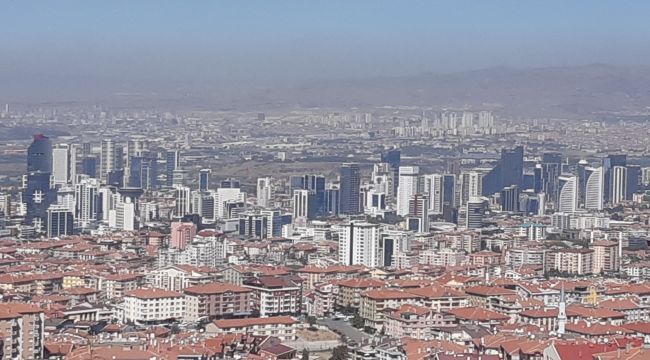 Ankara'da konut satışları Eylül'de geriledi