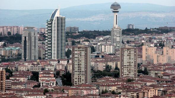 Ankara'da konut satışları Ocak ayında düştü