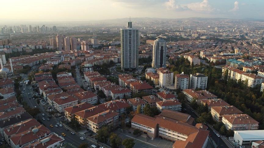 Ankara'da Şubat ayında 7 bin 757 konut satıldı