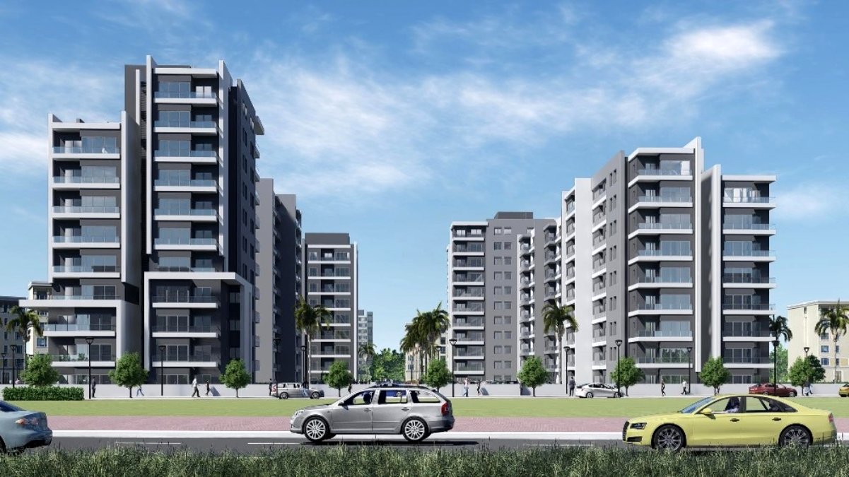Antalya Gülveren'de dönüşüm konutları teslim ediliyor