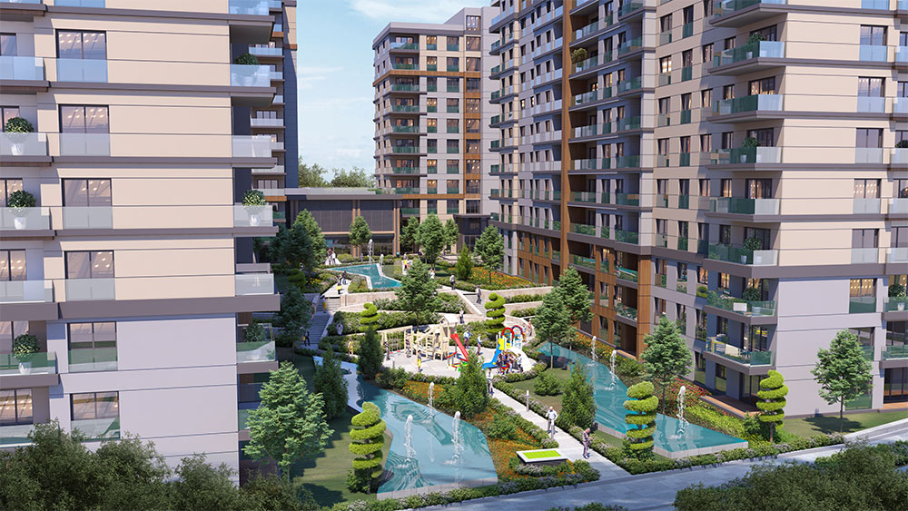 Avrupa Konutları Atakent 4C projesinde satışlar başladı