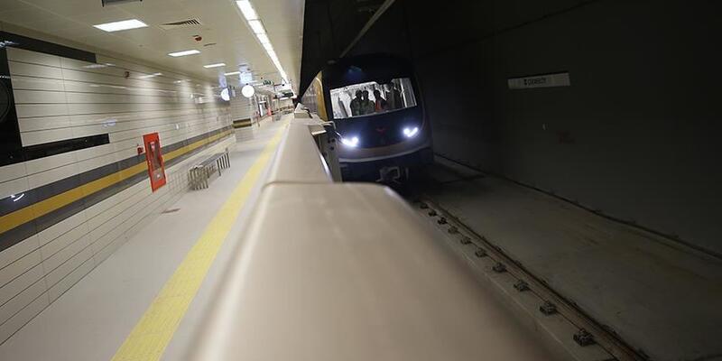 Bakırköy-Bahçelievler-Kirazlı metro hattı 2022'de açılacak