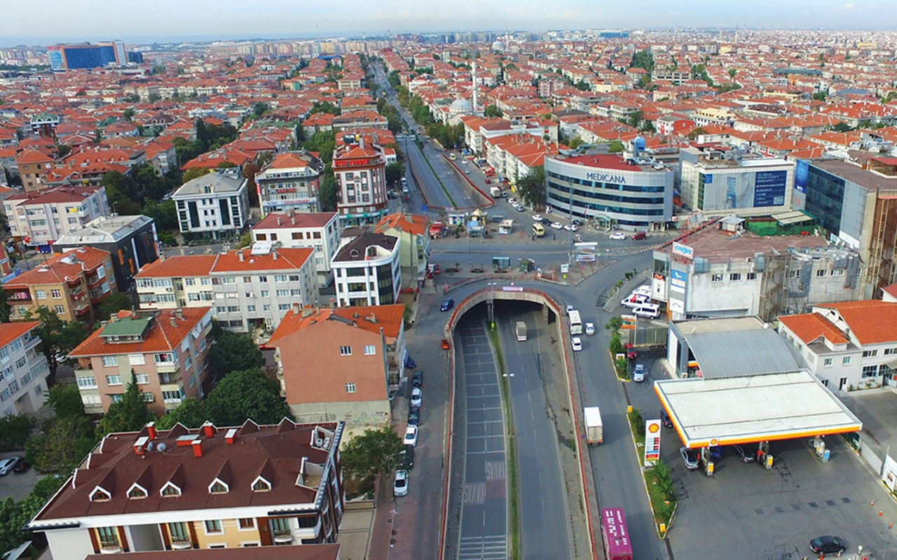 Bakırköy'de 100 bin bina dönüşüme alınacak