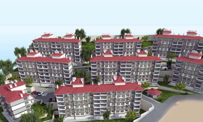 Balıkesir'de uygun fiyatlı 160 sosyal konut satışa çıkarıldı