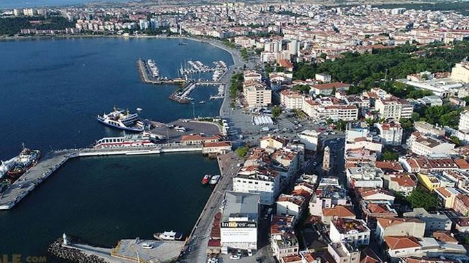 Biga'da 93 konutluk toplu konut projesi inşa ediliyor