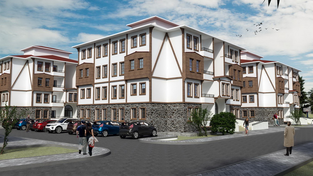 Bolu'da 87 adet sosyal konut satışta