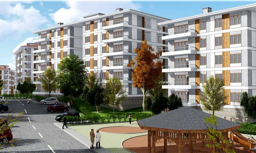 Bursa ve Aydın'da 83 adet sosyal konut satışa sunuldu