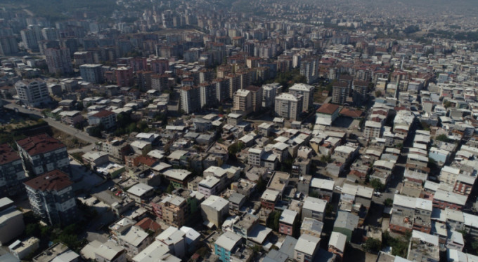 Bursa Yıldırım'da 112 konut satışa sunuldu
