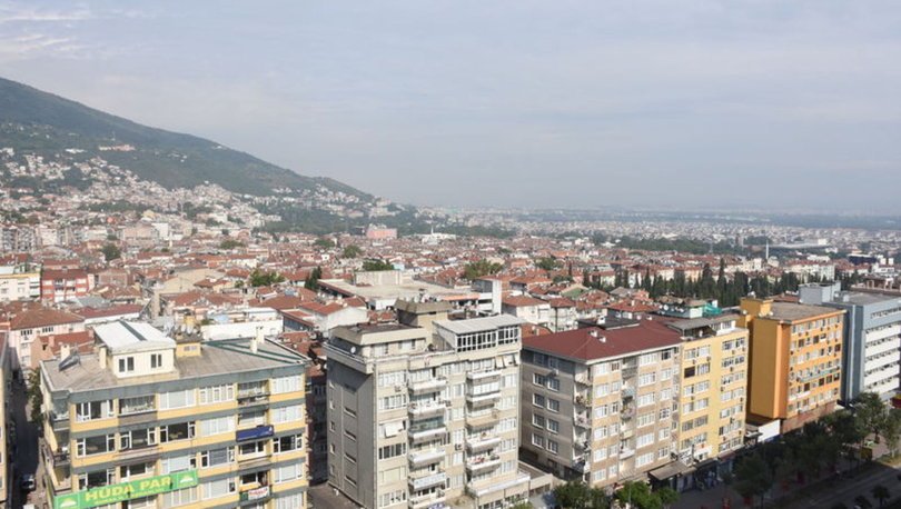 Bursa'da 70 bin riskli yapı bulunuyor