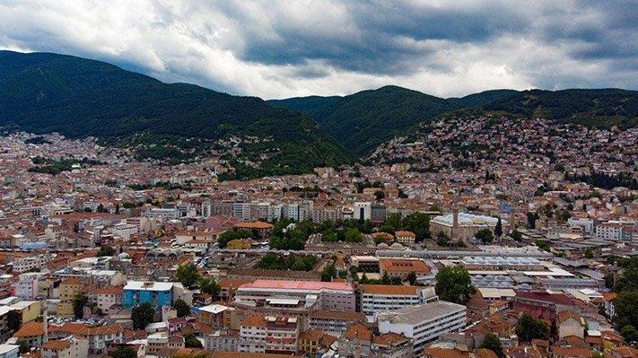 Bursa'da konut fiyatları yüzde 23 arttı