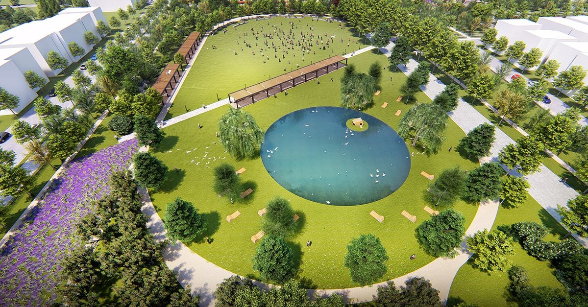 catalca millet bahcesi projesinde temel atildi yeni emlak