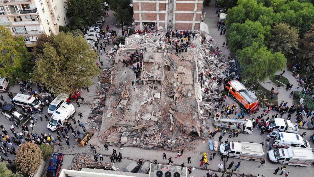 Depremde yıkımın nedeni demir ve beton kalitesi
