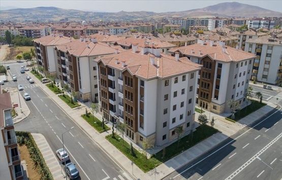 Elazığ Merkez'de 92 adet yeni sosyal konut satışa sunuldu