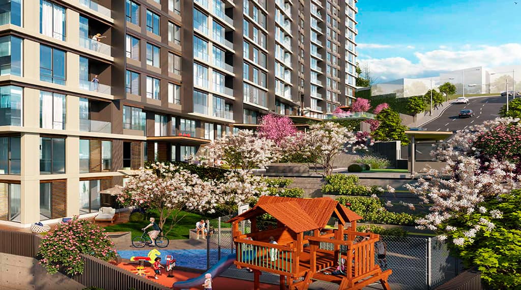 Forev Modern Eyüp projesinde teslimler başladı