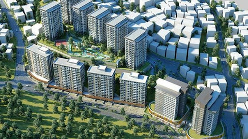 Gaziosmanpaşa Sarıgöl Mahallesi'nde dönüşüm tamamlandı