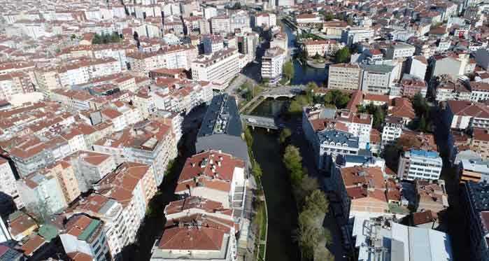 Geçtiğimiz ay kiralar en çok Eskişehir'de arttı