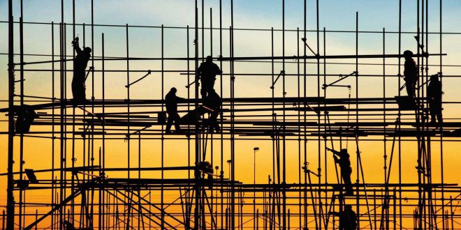 İnşaat sektöründe istihdam Şubat ayında arttı
