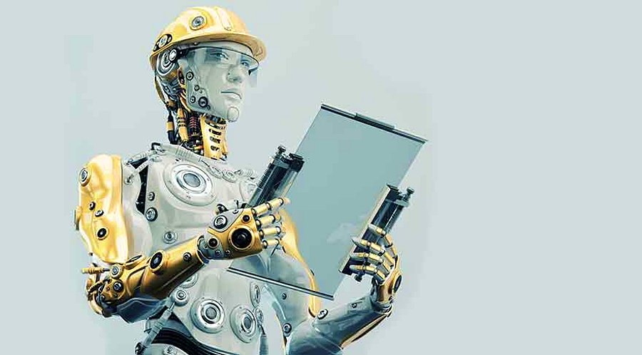 İnşaatlarda çalışacak robot işçiler geliyor