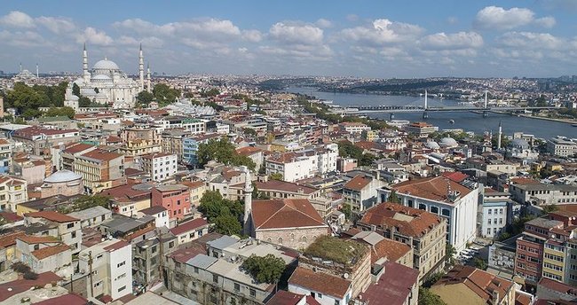 İstanbul'da konut satışları yüzde 29 düştü
