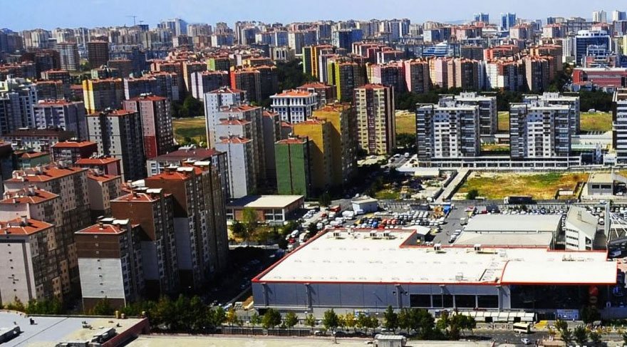 İstanbul'un en kalabalık mahallesi Beylikdüzü'nde