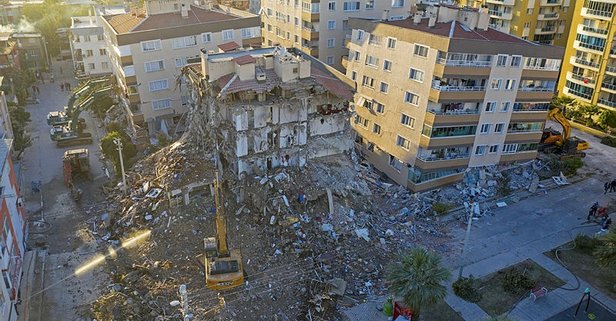 İzmir'de 488 binanın daha yıkımına başlanıyor