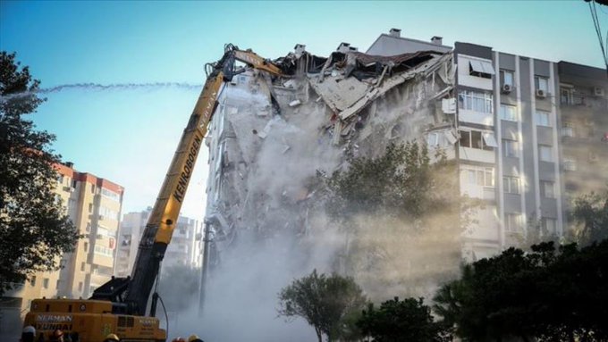İzmir'de deprem konutlarının inşası başlıyor