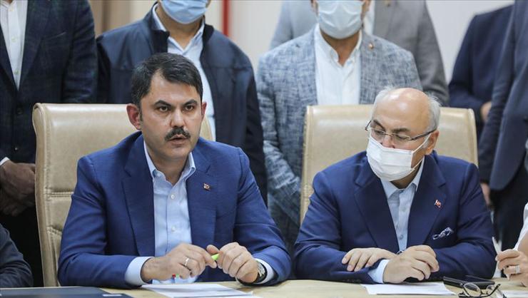 İzmir'de depremzedeler için kalıcı konut çalışması başladı