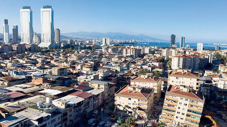 İzmir'de yılın ilk ayında 4 bin konut satıldı