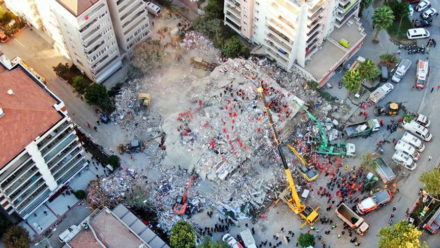 İzmir'deki binaların beton kalitesi düşük bulundu