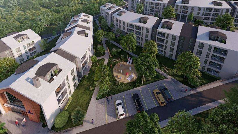 İzmit Çınar Evler projesinde kura heyecanı yaşanıyor