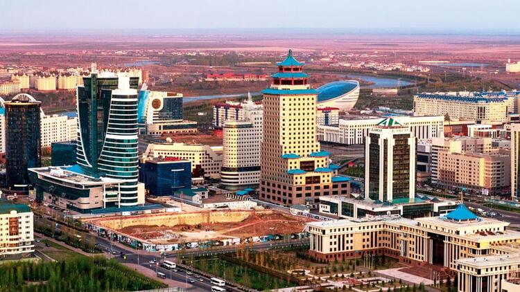 Kazakistan'da konut inşaat yatırımı pandemiye rağmen artıyor